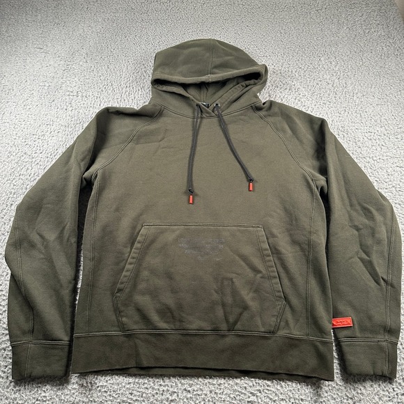Nike Lebron James Hoodie Mens Olive Green Large Pullover Long Live The King NWOT - Picture 1 of 11